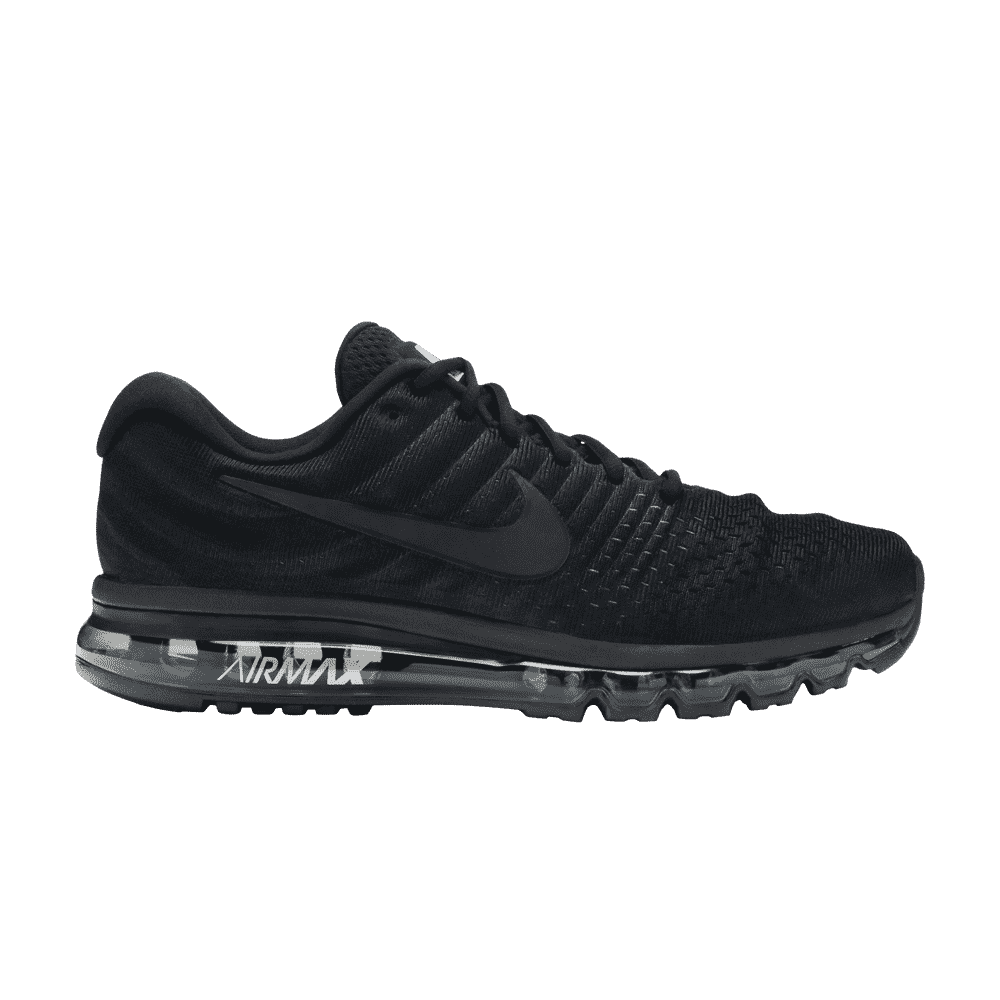 Nike Air Max 2017 Triple Black