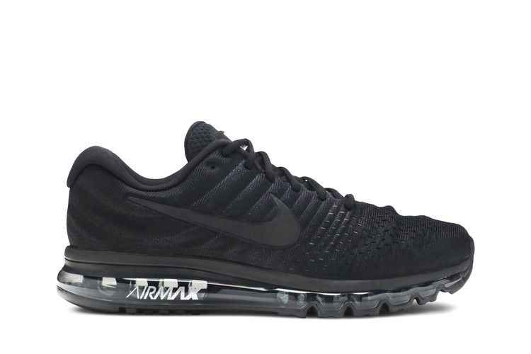 Nike Air Max 2017 Triple Black - Nike Sneaker