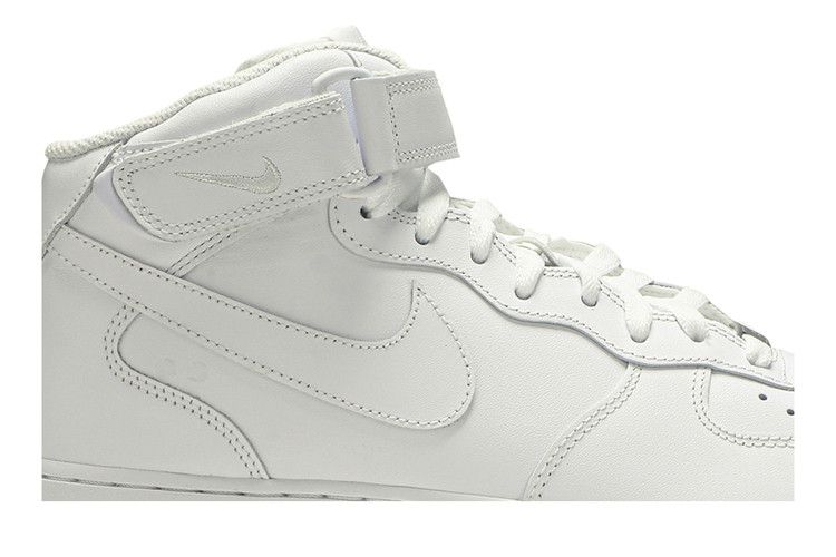Nike Air Force 1 Mid '07 White - Nike Sneaker, Detailansicht 3