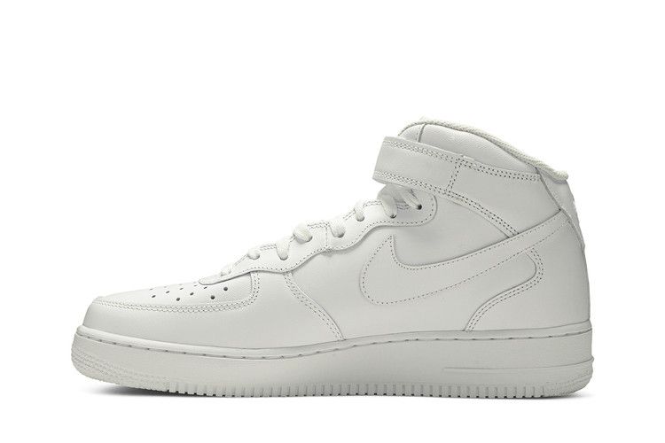 Nike Air Force 1 Mid '07 White - Nike Sneaker, Detailansicht 4
