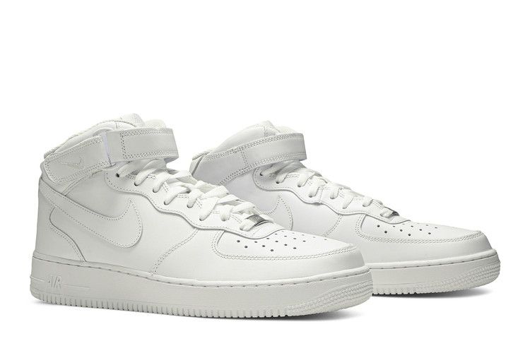 Nike Air Force 1 Mid '07 White - Nike Sneaker, Detailansicht 9