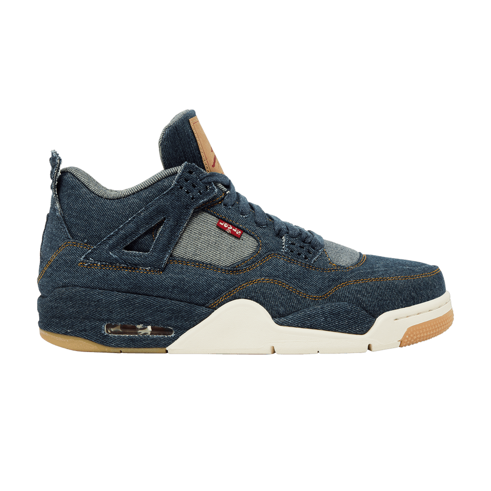 Levis x Air Jordan 4 Retro Denim - Air Jordan Sneaker, Detailansicht 2