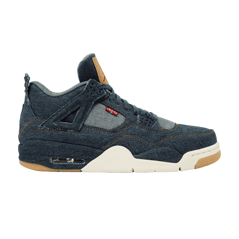 Levis x Air Jordan 4 Retro Denim