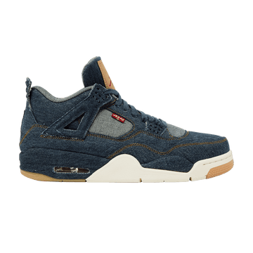 Levis x Air Jordan 4 Retro Denim - Air Jordan Sneaker