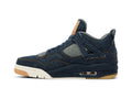 Levis x Air Jordan 4 Retro Denim - Air Jordan Sneaker, Detailansicht 5
