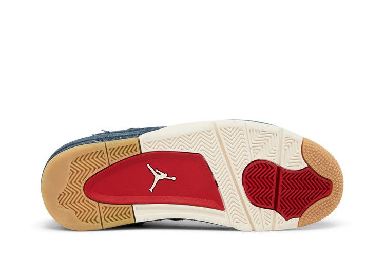Levis x Air Jordan 4 Retro Denim - Air Jordan Sneaker, Detailansicht 6