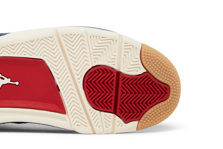 Levis x Air Jordan 4 Retro Denim - Air Jordan Sneaker, Detailansicht 7