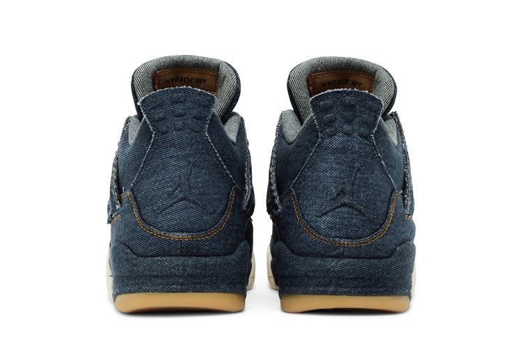 Levis x Air Jordan 4 Retro Denim - Air Jordan Sneaker, Detailansicht 8