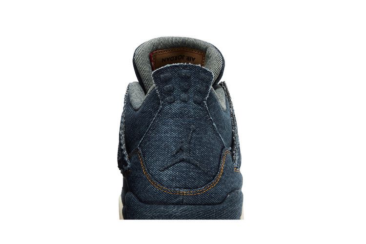 Levis x Air Jordan 4 Retro Denim - Air Jordan Sneaker, Detailansicht 9