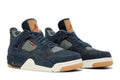 Levis x Air Jordan 4 Retro Denim - Air Jordan Sneaker, Detailansicht 10