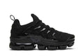 Nike Air VaporMax Plus Triple Black - Nike Sneaker, Detailansicht 2