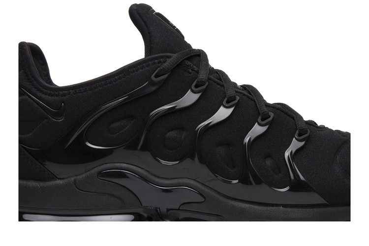 Nike Air VaporMax Plus Triple Black - Nike Sneaker, Detailansicht 3