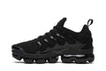 Nike Air VaporMax Plus Triple Black - Nike Sneaker, Detailansicht 4