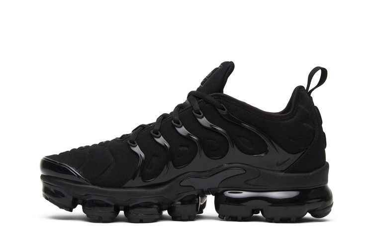 Nike Air VaporMax Plus Triple Black - Nike Sneaker, Detailansicht 4