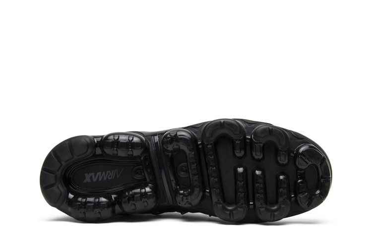 Nike Air VaporMax Plus Triple Black - Nike Sneaker, Detailansicht 5