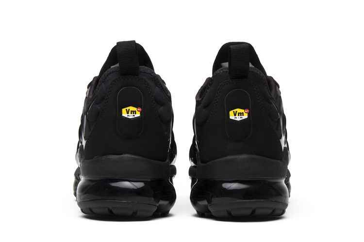 Nike Air VaporMax Plus Triple Black - Nike Sneaker, Detailansicht 7