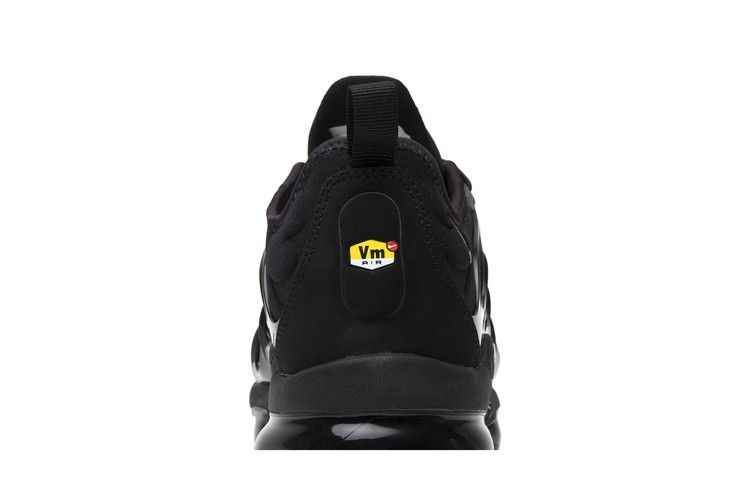 Nike Air VaporMax Plus Triple Black - Nike Sneaker, Detailansicht 8