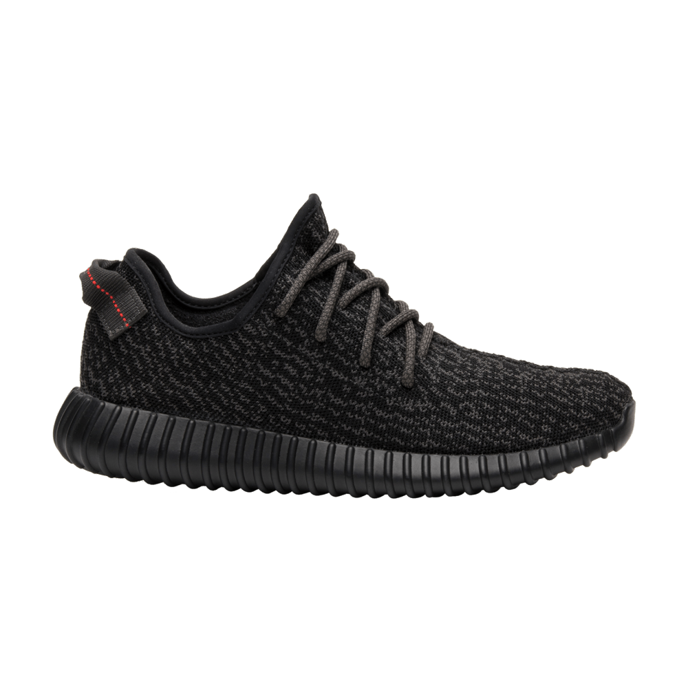 adidas Yeezy Boost 350 Pirate Black 2015 - adidas Sneaker, Detailansicht 2