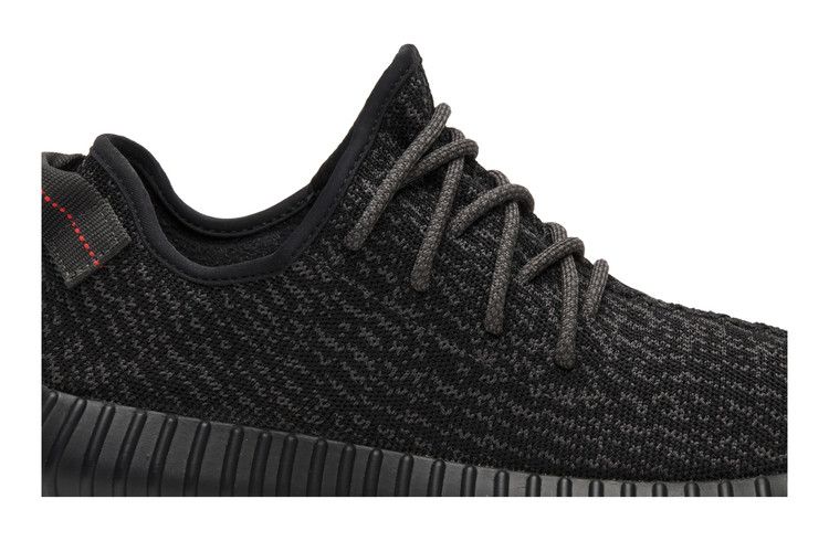 adidas Yeezy Boost 350 Pirate Black 2015 - adidas Sneaker, Detailansicht 4