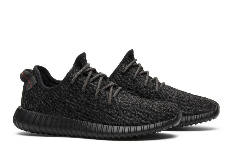 adidas Yeezy Boost 350 Pirate Black 2015 - adidas Sneaker, Detailansicht 10