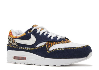 Air Max 1 Premium Denim Leopard