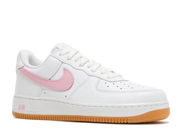 Nike Air Force 1 Low '07 Retro Color of the Month Pink Gum - House-of-Sneakers