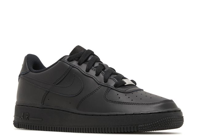 Nike Air Force 1 Low LE Black (GS) - House-of-Sneakers