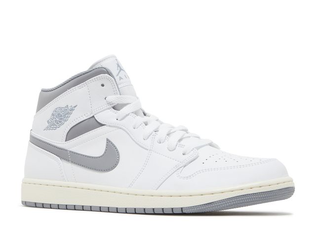 Air Jordan 1 Mid Neutral Grey - House-of-Sneakers