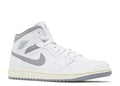 Air Jordan 1 Mid Neutral Grey - House-of-Sneakers
