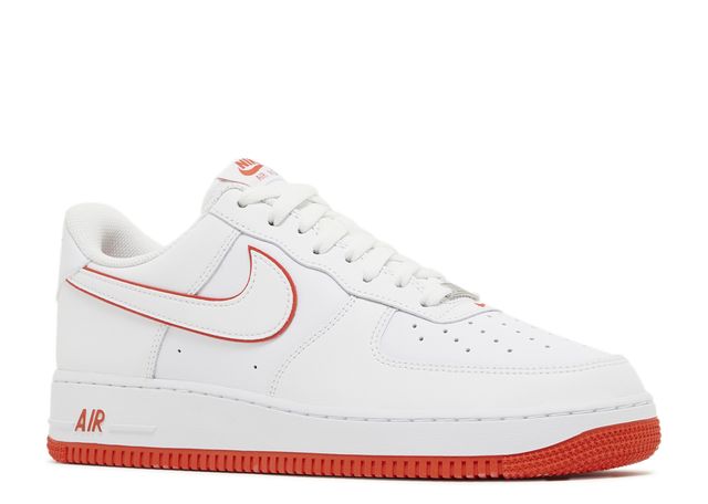 Nike Air Force 1 Low '07 White Picante Red