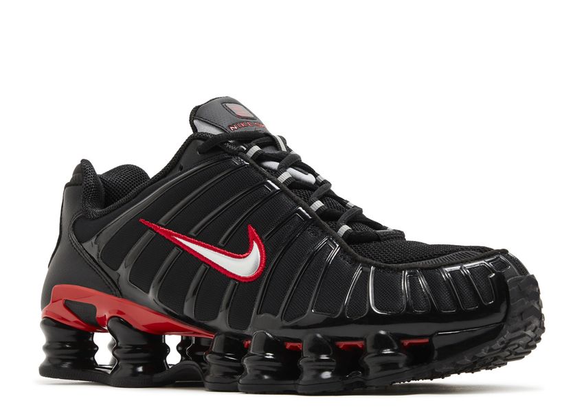 Nike Shox TL Negro Rojo Universitario