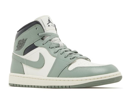 Air Jordan 1 Mid Jade Smoke