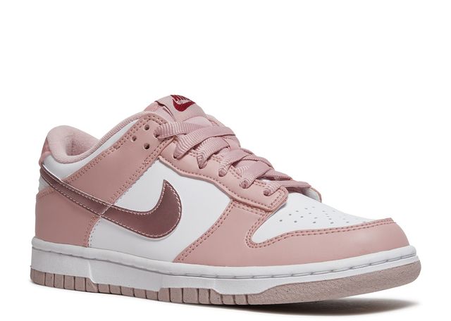 Nike Dunk Low Pink Velvet (GS) - House-of-Sneakers