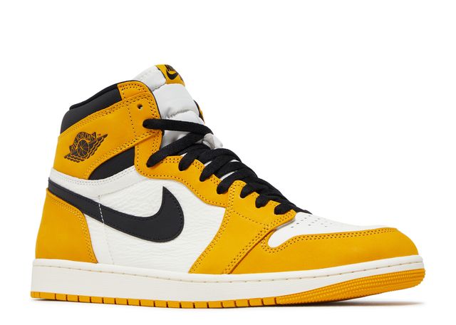 Air Jordan 1 Retro High OG Yellow Ochre - House-of-Sneakers