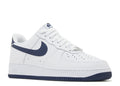 Nike Air Force 1 '07 White Midnight Navy - House-of-Sneakers