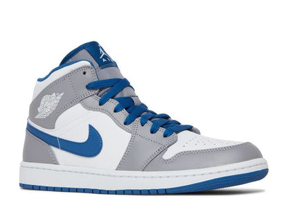 Air Jordan 1 Mid True Blue - House-of-Sneakers