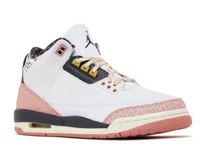 Air Jordan 3 Retro GS Vintage Floral