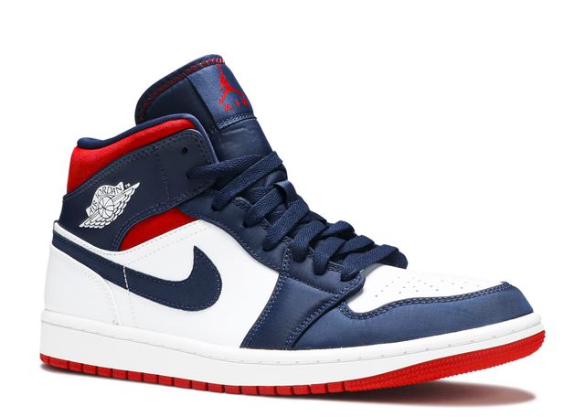 Air Jordan 1 Mid SE USA - House-of-Sneakers