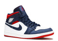 Air Jordan 1 Mid SE USA - House-of-Sneakers