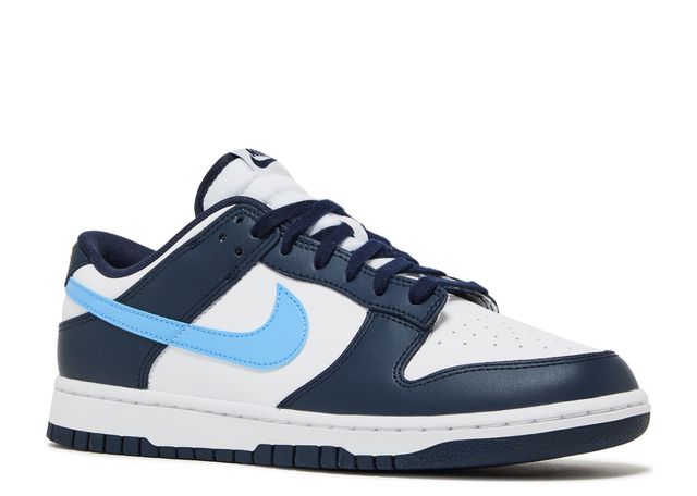 Nike Dunk Low Midnight Navy University Blue - House-of-Sneakers