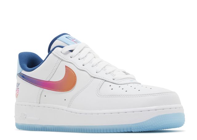 Nike Air Force 1 Low '07 PRM Nueva York vs. Nueva York