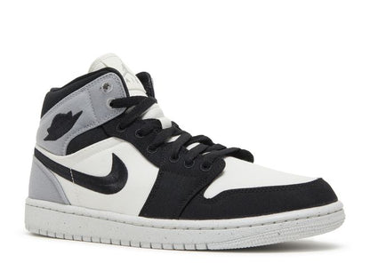 Air Jordan 1 Mid SE Light Steel Grey - House-of-Sneakers