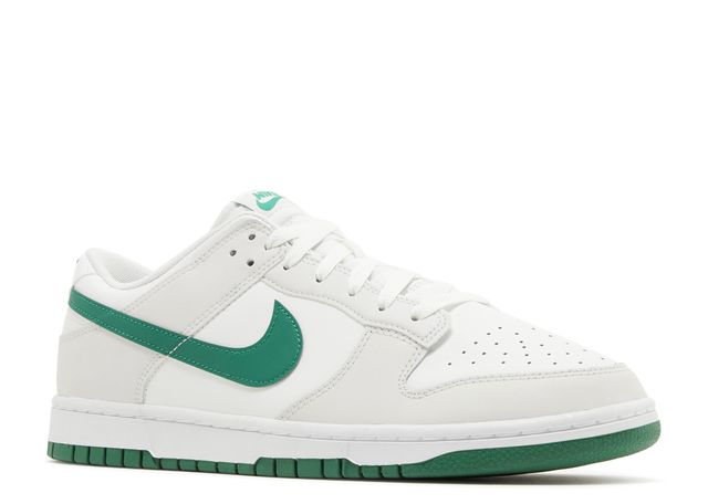Nike Dunk Low Retro Summit White Malachite - House-of-Sneakers