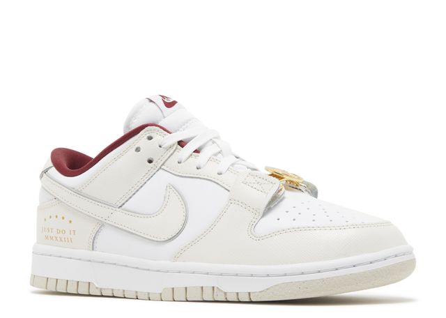 Nike Dunk Low SE Just Do It White Phantom - House-of-Sneakers