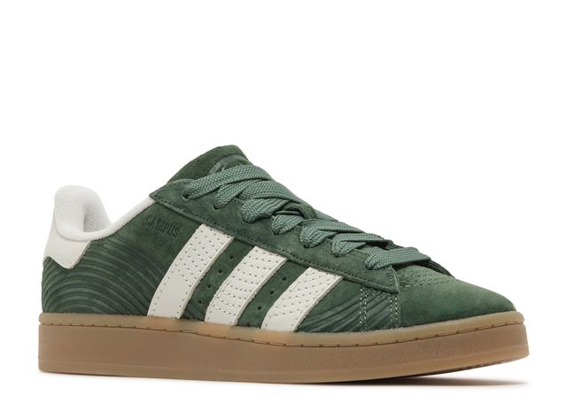 Adidas Campus 00er Grünes Oxid Off White Gum - House-of-Sneakers