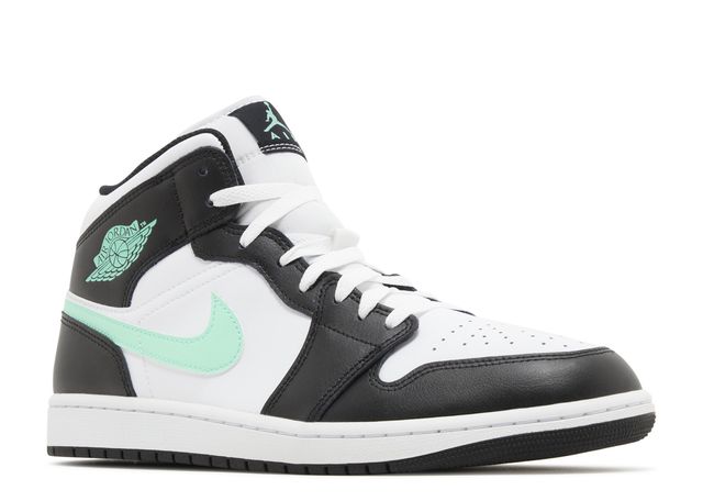 Air Jordan 1 Mid Green Glow - House-of-Sneakers