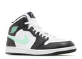 Air Jordan 1 Mid Green Glow - House-of-Sneakers