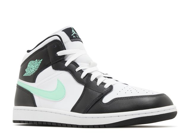 Air Jordan 1 Mid Green Glow