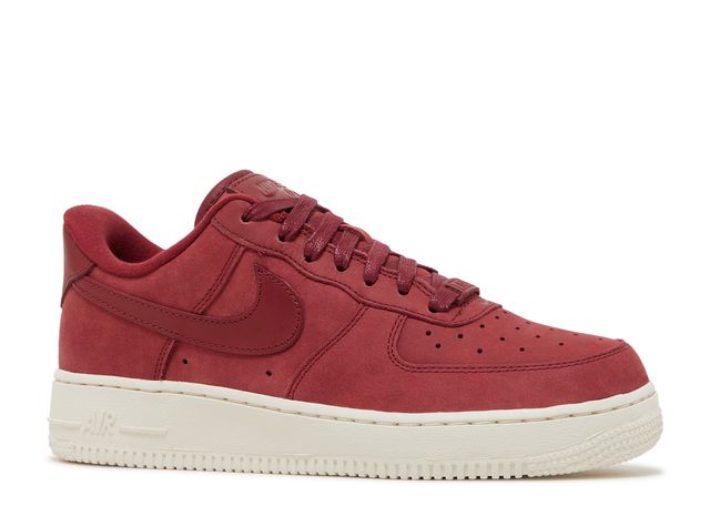 Nike Air Force 1 Low '07 PRM Team Red Sail - House-of-Sneakers