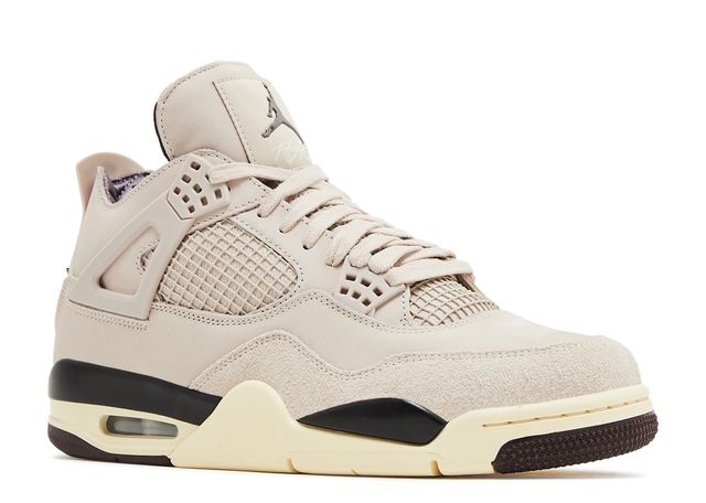 A Ma Maniére x Air Jordan 4 Retro Fossil Stone - House-of-Sneakers
